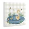 Stupell Industries Duck Family in Pond Wall Plaque Art Design by Lucille Price